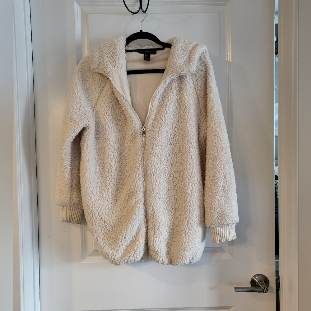 Fuzzy Hoodie